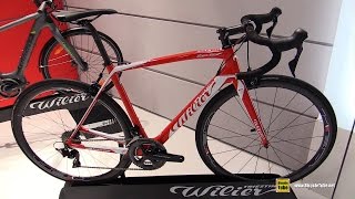 2017 Wilier Triestina Zero 7 Road Bike - Walkaround - 2016 Interbike Las Vegas