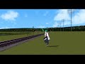 VRRF 鉄道開業150周年記念運転会 登関駅交換風景(ハプニング有)