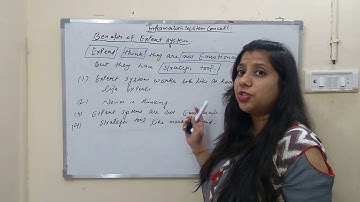 CA  FINAL ISCA CLASSES MAY 2019 INFORMATION SYSTEM CONCEPT PART -18