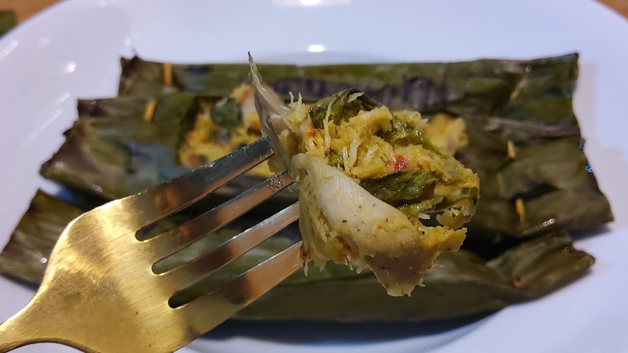 Resep Pepes jamur Tiram yang Enak Dan Bikin kalap Makan || Pepes Jamur ...