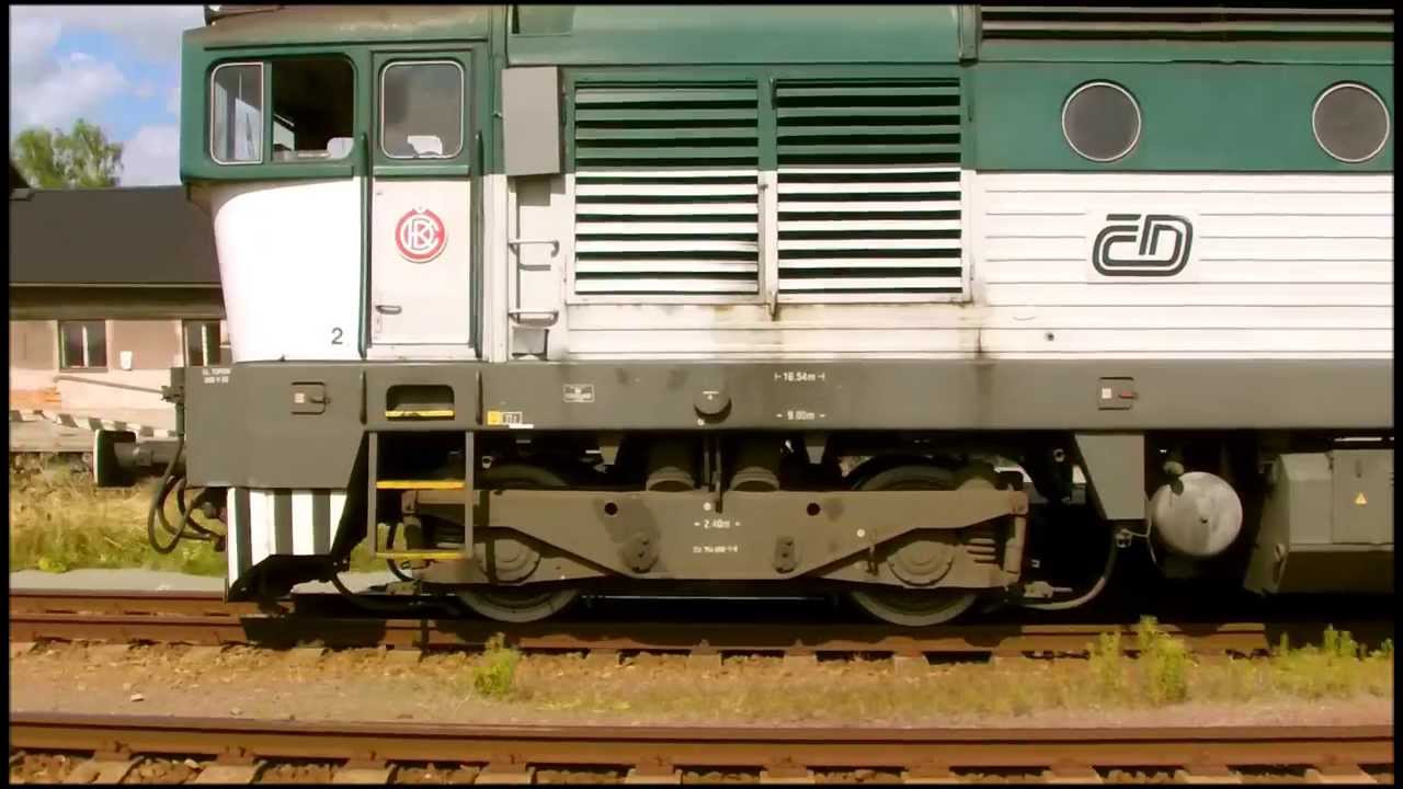 Brejlovci řady 754 na Tanvaldech