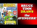 Avengers 1 1/2 - Bruce Timm pays homage to Jack Kirby, Stan Lee, and Silver Age Marvel Universe!