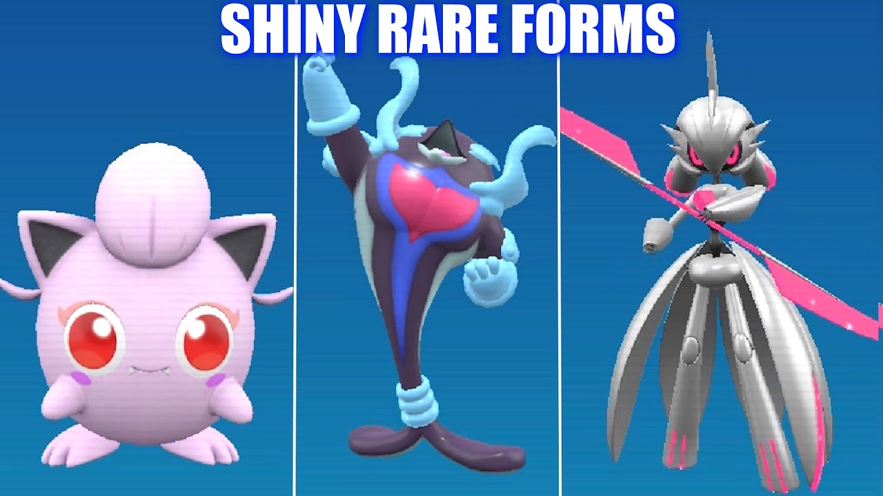 ALL SHINY POKEMON & COMPARISONS In Pokemon Scarlet And Violet - Every New Shiny  Pokemon In Gen 9! 