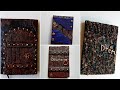 DIY : 4 Notebook Decor Idea | DIY Notebook cover