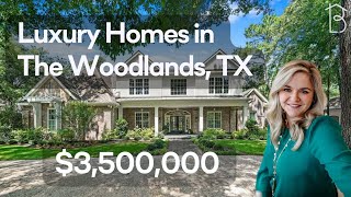 What Does a $3,500,000 Home Look Like in The Woodlands, Texas?