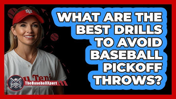 What Are The Best Drills To Avoid Baseball Pickoff Throws? - The Baseball Xpert