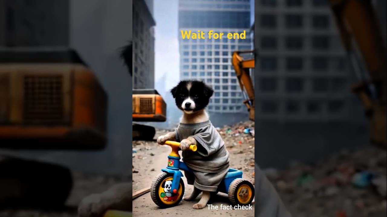 Poor puppy motivational story 