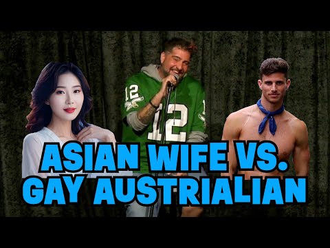 Asian Wife vs. Gay Australian | Big Jay Oakerson | Stand Up Comedy