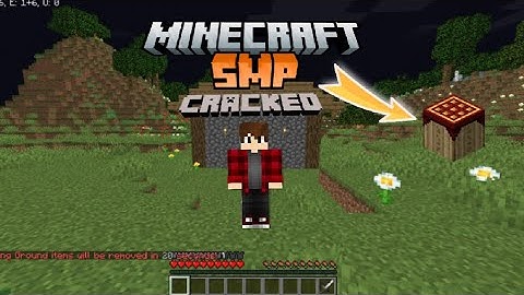 Cracked SMP | Our public pojavlauncher/ edition Minecraft smp || 24/7 online || free to join for all