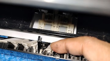 Epson L6170 paper feed, paper jam problem (ENG SUB)