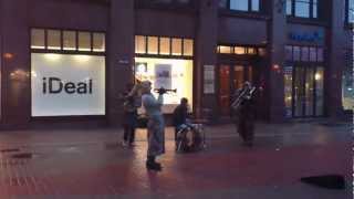 Riga Street Music 2012 02 25