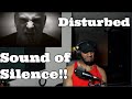 Disturbed - The Sound Of Silence [Official Music Video] ( REACTION )