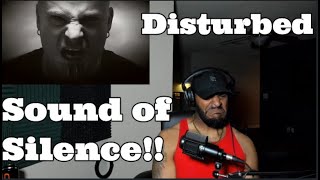 Disturbed - The Sound Of Silence [Official Music Video] ( REACTION )