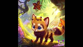 Pro Tap Color The Bumble Kitty Watched The Ladybug Crawl Into The Flowers & Wondered Where It Went. screenshot 5