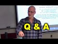 Gary Yourofsky - Q&A Session, Oakland Community College 2014