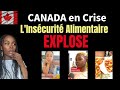 🚨 Choc au Canada 🇨🇦: l’insécurité alimentaire explose de +40 % depuis 2023 🍽️