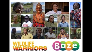 Wildlife Warriors on Safaricom Baze