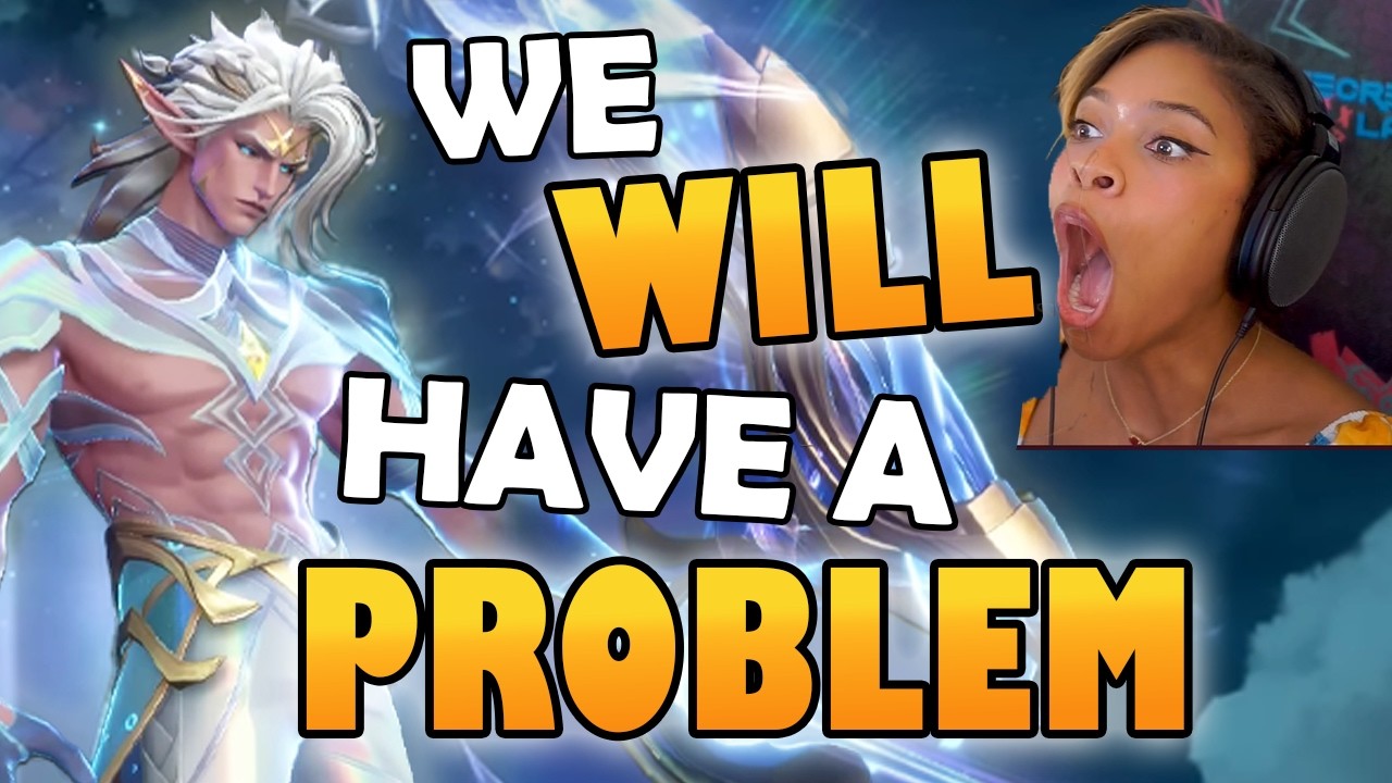 I react to the EXCLUSIVE Forest Elf Wild Rift Skins