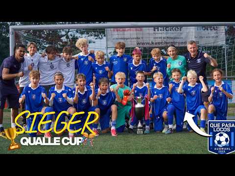 WE WON THE QUALLE CUP! 🏆😭 | U13 QPL SELECTION 🏆🎉