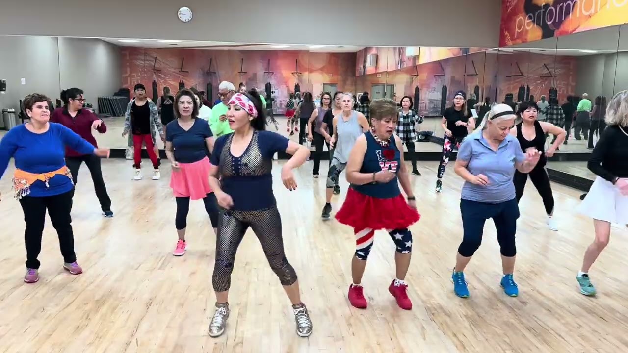 Die With A Smile (Salsa version) Zumba Choreography 
