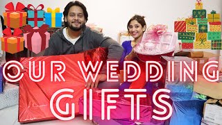 OUR WEDDING GIFTS🎁💝 || itne pyare pyare gifts😍😍