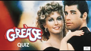 Grease Quiz 1