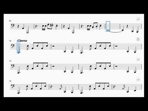 Sousaphone Transcription - Wind's blowing