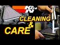 How to clean a Motorcycle Air Filter