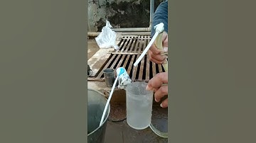 Colour removal regin of ETP WATER