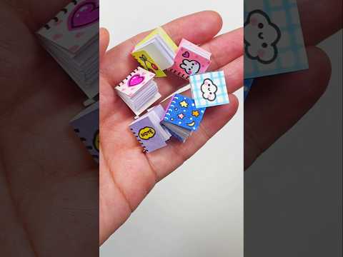 초초초초미니노트 만들기  #craft  #paperdiy  #shorts #diy #종이놀이