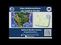 Mixed Weather Tonight and Thursday