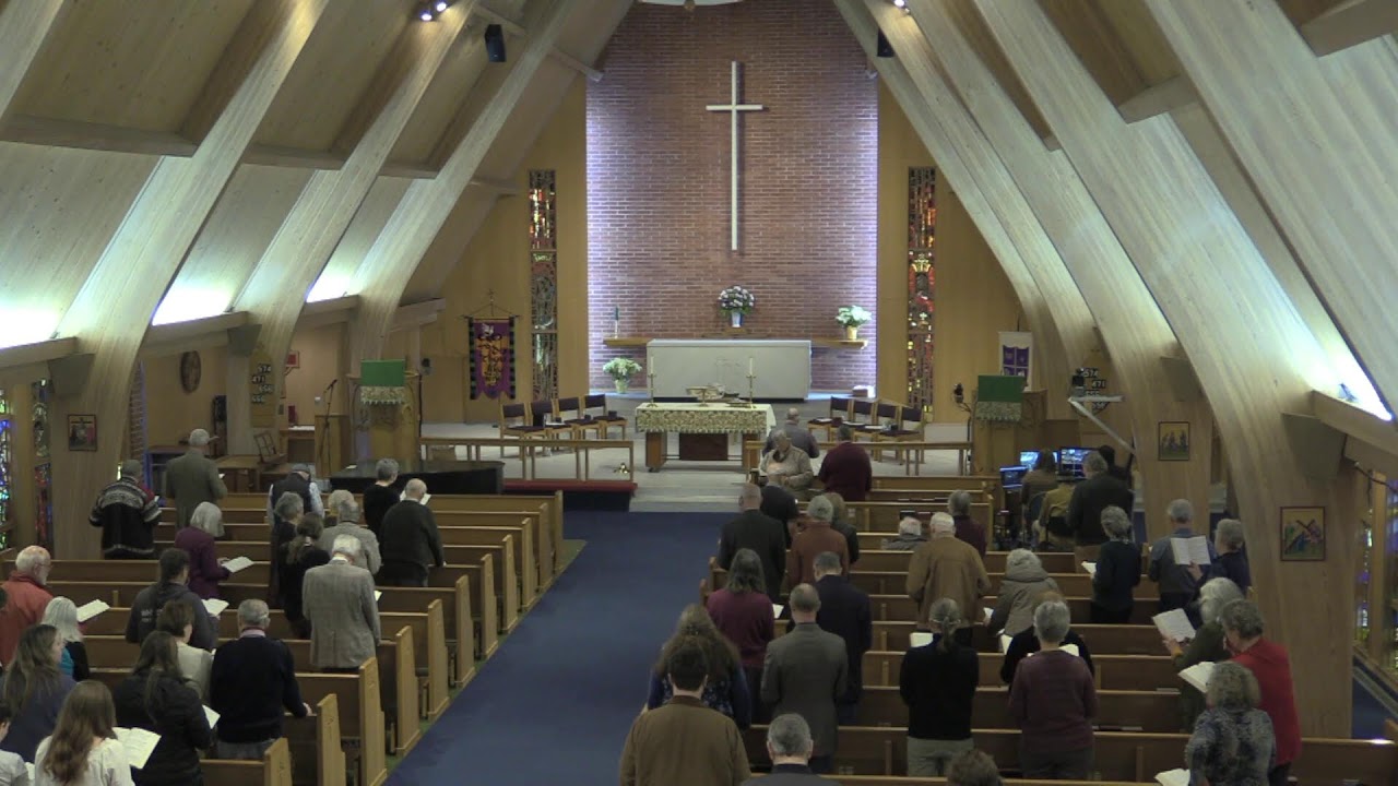 Sung Holy Eucharist for the Fourth Sunday After the Epiphany