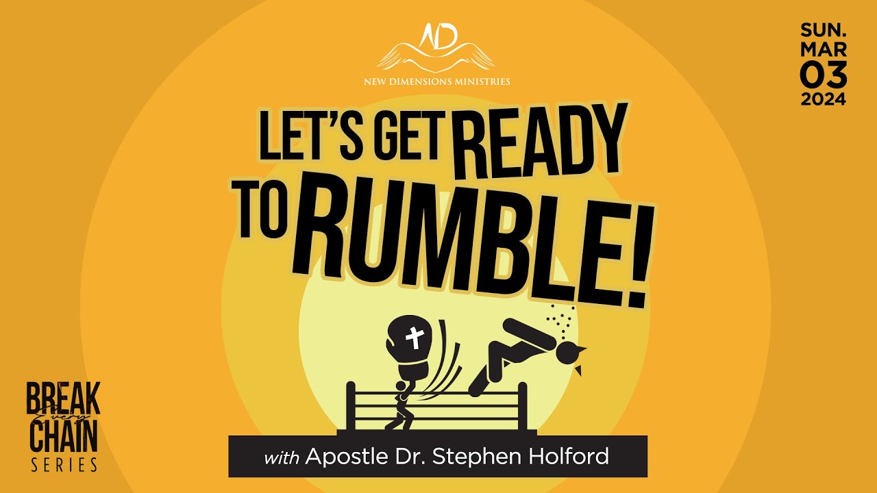 Let's Get Ready To Rumble übersetzung NDM Sunday || Let's Get Ready to Rumble! || March 3rd 2024 - YouTube