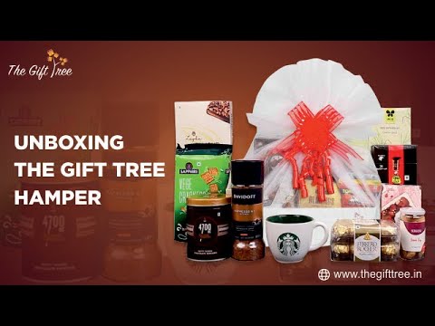TGT Gift Hamper unboxing || Corporate gift hamper || Employee Gift ideas - video from The Gift Tree