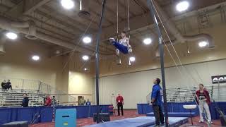 Matt Cormier - Still Rings - 2019 Winter Cup Junior Prelims