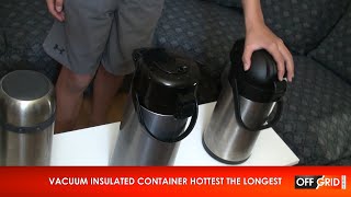 THE HOTTEST vacuum insulated bottle - Thermos vs Stanley vs Zojirushi vs Cresimo