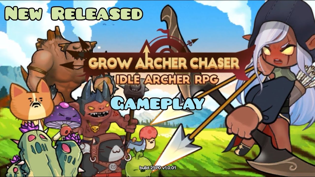 Grow Archer Chaser - Idle RPG Gameplay [New Released]