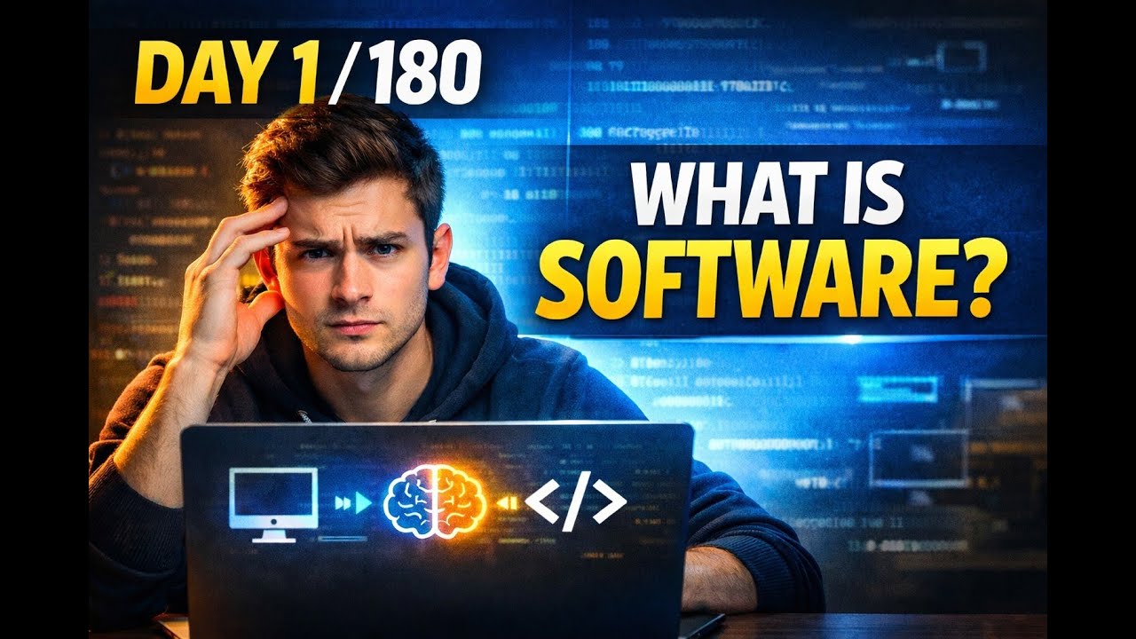 What Does a Software Engineer Actually Do Beginner Reality | Day 1/180 ...