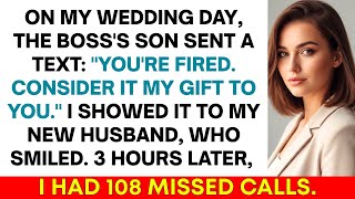 Download Lagu My Boss's Son Fired Me On My Wedding Day: \ MP3 Download Lagu My Boss's Son Fired Me On My Wedding Day: \ MP3