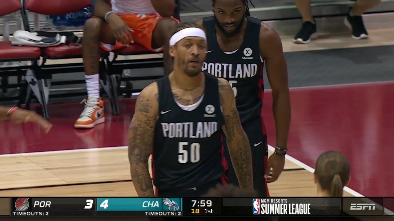 NBA Buzz - Michael Beasley BALLED OUT in his debut