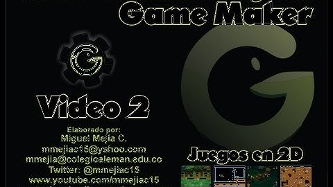 Curso de Game Maker Parte- 2  Juego 1