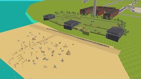 Simple Sandbox 2: Battle Of Omaha (Normandy France) D-Day Map Showcase | Made by Me Willard W. Wonka