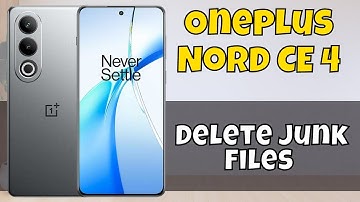 Oneplus Nord CE 4 Clear Cache || Cache clear || How to Delete Junk Files
