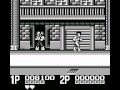 Double dragon 2 game boy 1st stage