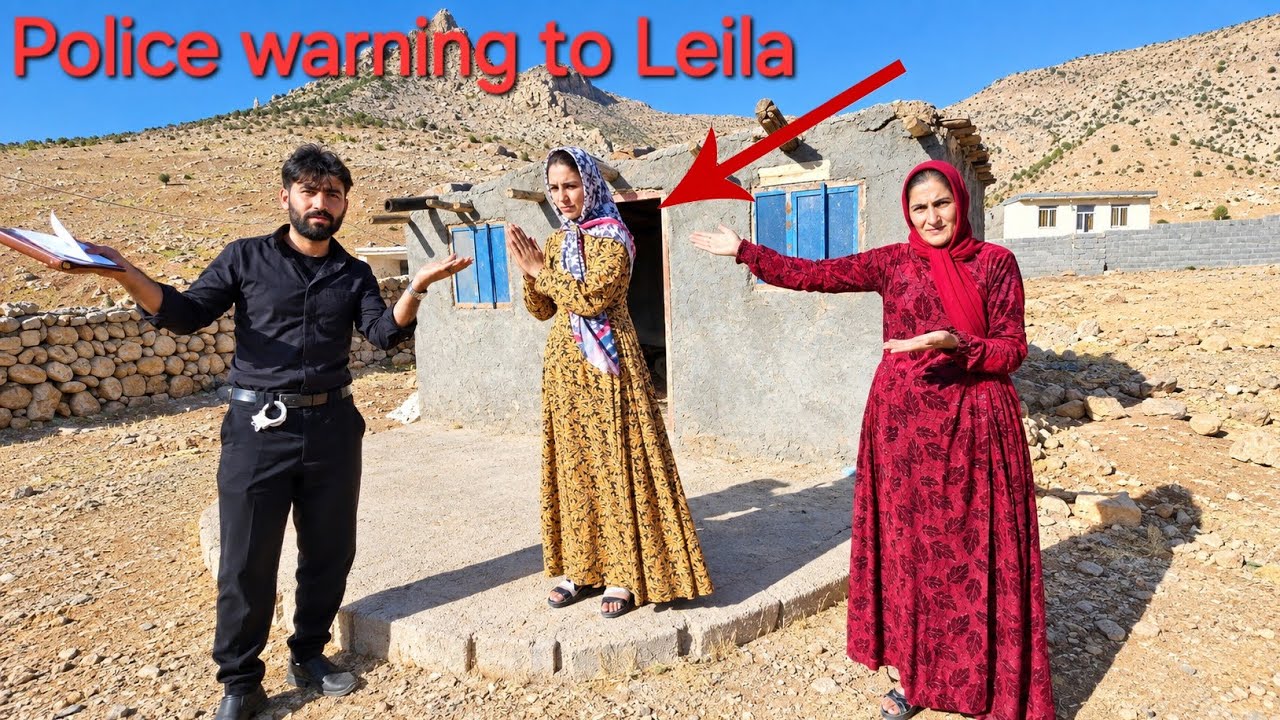 Police suddenly arrive; Leila gets a serious warning for disturbing Zuleikha! 🚨😱