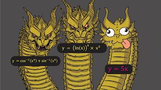 I Tried Solving 100 Derivatives in One Sitting — Huge Mistake