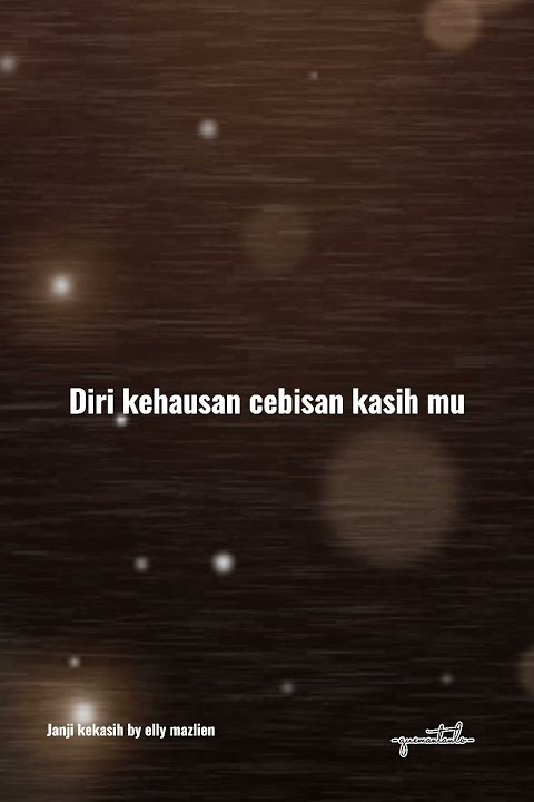Janji Kekasih by Elly Mazlien TikTok Version