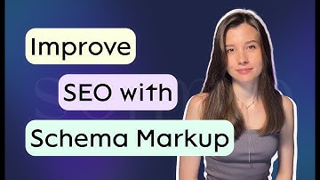 How to improve your website SEO - Schema markup in Webflow using JSON-LD and Microdata