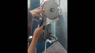 ykk auto snap button machine repair