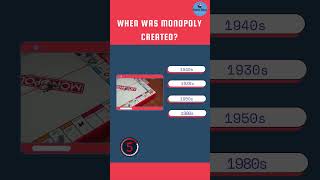 When was Monopoly created? #viral #shorts #youtubeshorts #gaminghistory